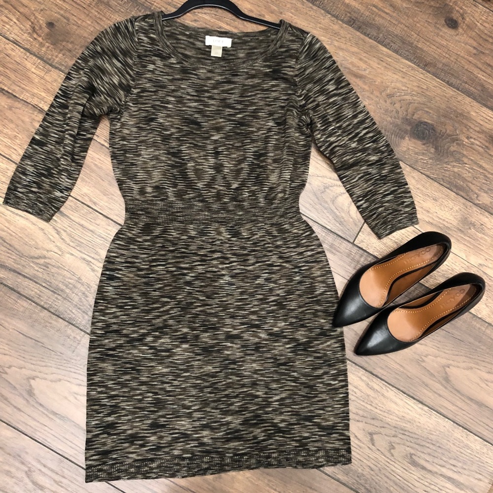 Ann Taylor sweater dress XS petite